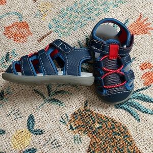 See Kai Run Basics Spencer Sandals